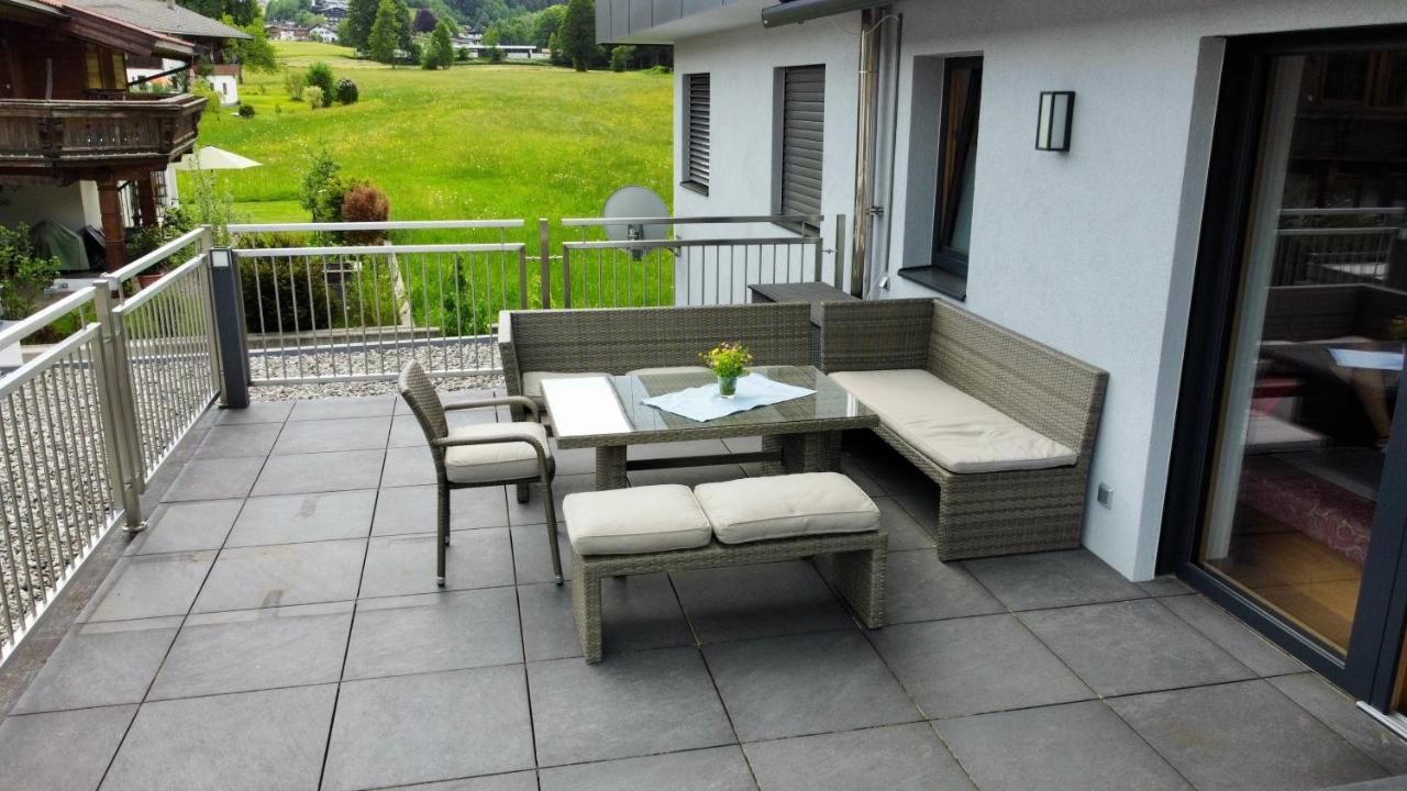 Appartement Wilder Kaiser Deluxe Элльмау Экстерьер фото
