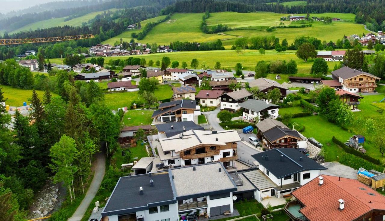 Appartement Wilder Kaiser Deluxe Элльмау Экстерьер фото