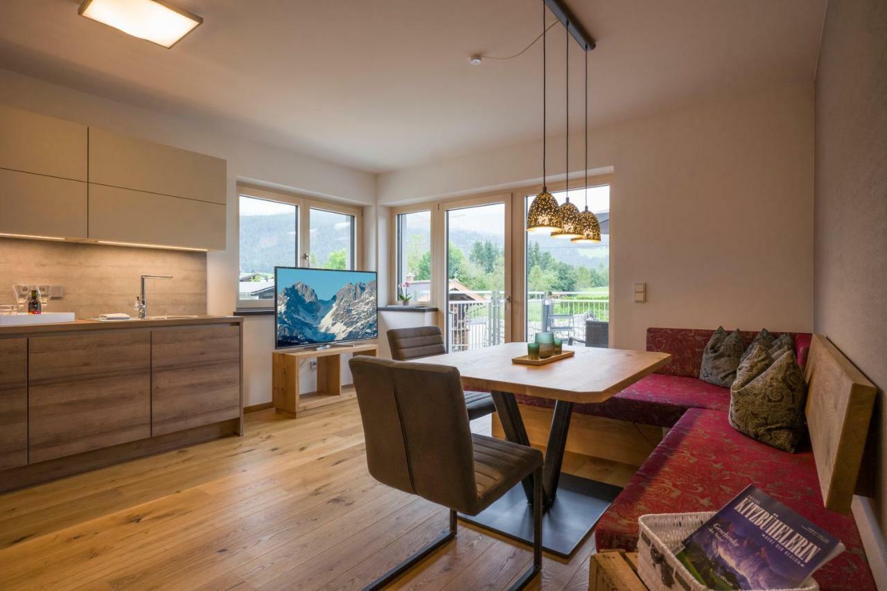 Appartement Wilder Kaiser Deluxe Элльмау Экстерьер фото