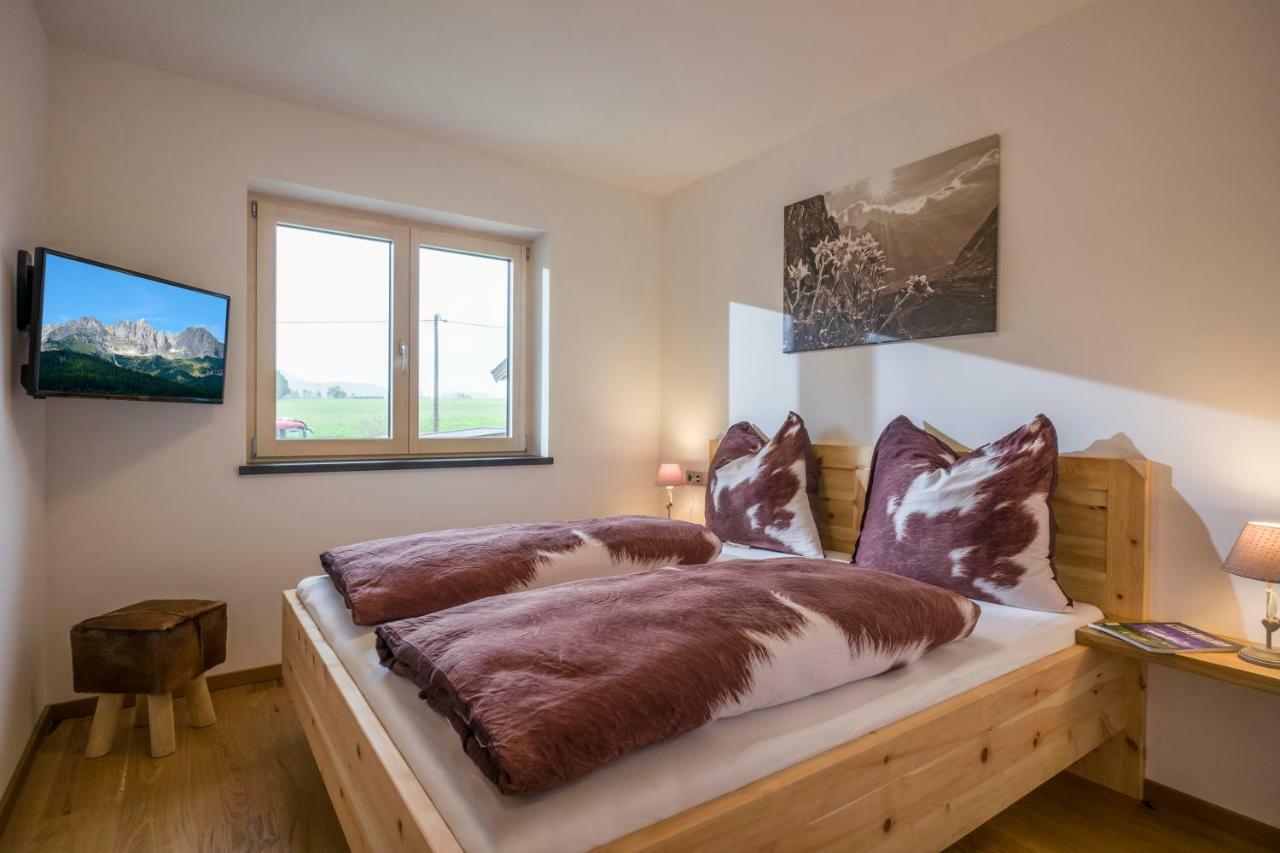 Appartement Wilder Kaiser Deluxe Элльмау Экстерьер фото
