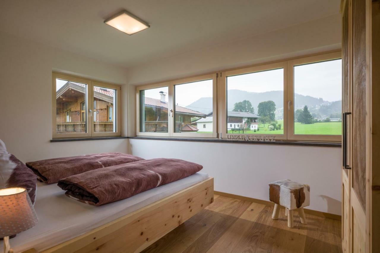 Appartement Wilder Kaiser Deluxe Элльмау Экстерьер фото