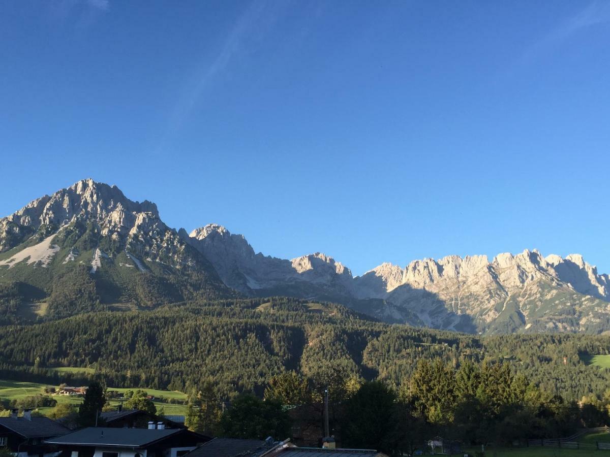 Appartement Wilder Kaiser Deluxe Элльмау Экстерьер фото