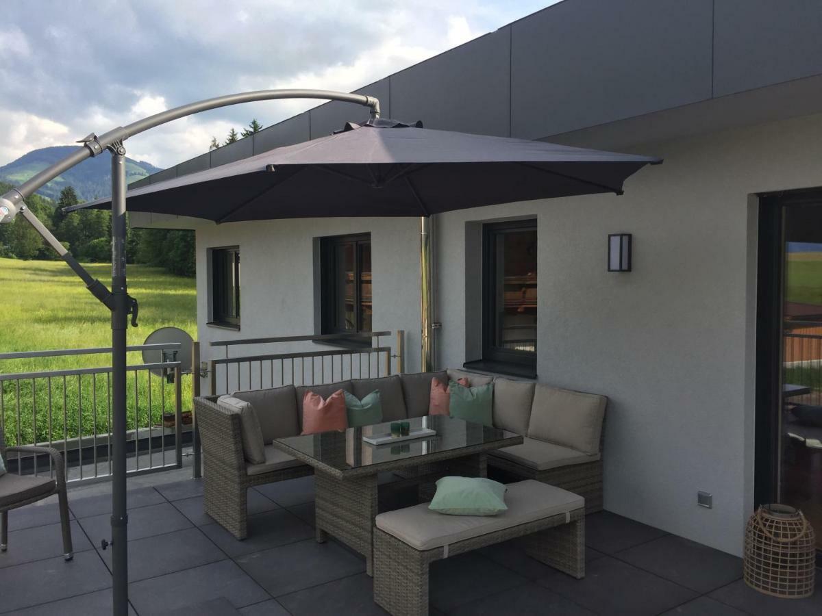 Appartement Wilder Kaiser Deluxe Элльмау Экстерьер фото