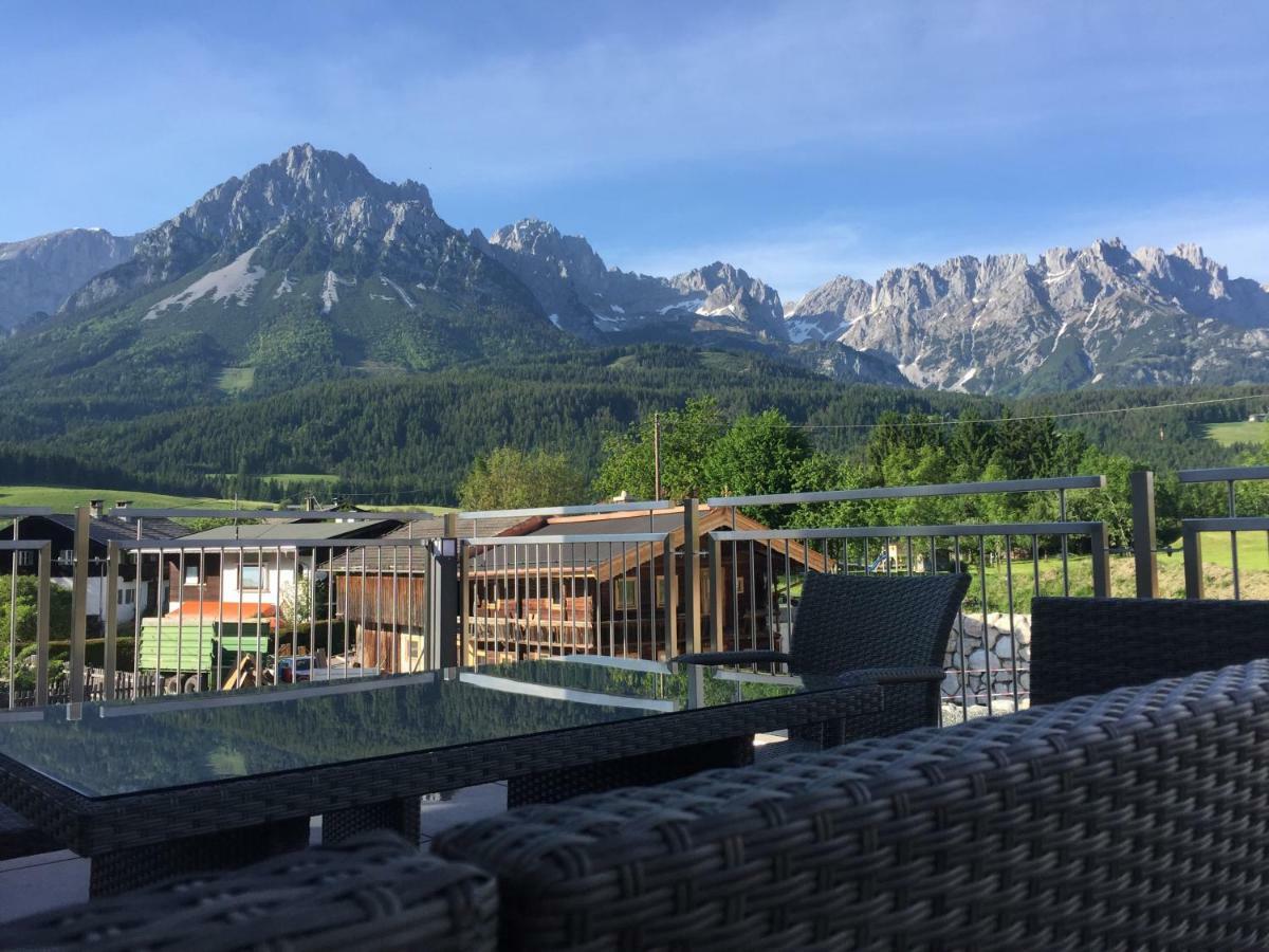 Appartement Wilder Kaiser Deluxe Элльмау Экстерьер фото